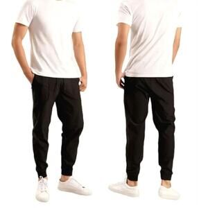 Italic Latitude black jogger pants Size medium Mens Casual Athletic Loungewear